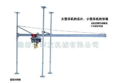 點擊查看詳細信息<br>標題：華友機械直滑式吊運機 閱讀次數：9429